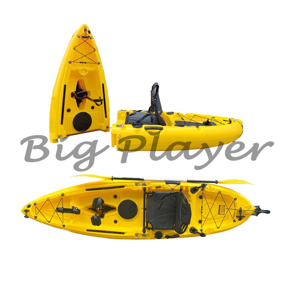 Modular fishing kayak Splicing – Fishing Kayak Pedal Drive Bewertung und Preis