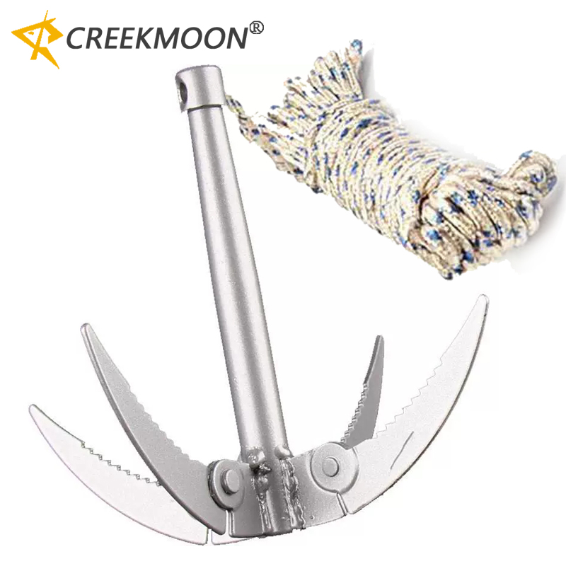 4 Claw Anchor Sickle Foldable  – Fishing Kayak Anchor Bewertung und Preis