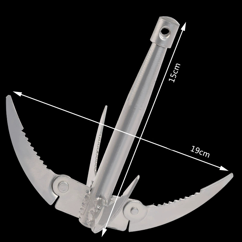 4 Claw Anchor Sickle Foldable  – Fishing Kayak Anchor Bewertung und Preis