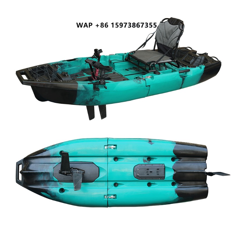 Vicking 8Ft 2.5m HDPE Modular  – Fishing Kayak Sit In Bewertung und Preis