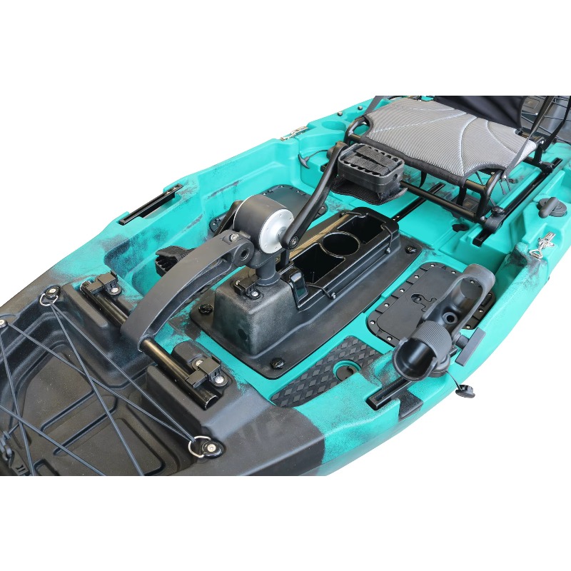 Vicking 8Ft 2.5m HDPE Modular  – Fishing Kayak Sit In Bewertung und Preis
