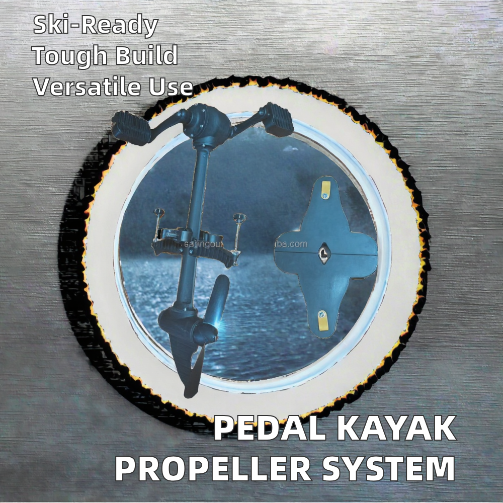 PVC Pedal Kayak Drive System O – Fishing Kayak Pedal Drive Bewertung und Preis