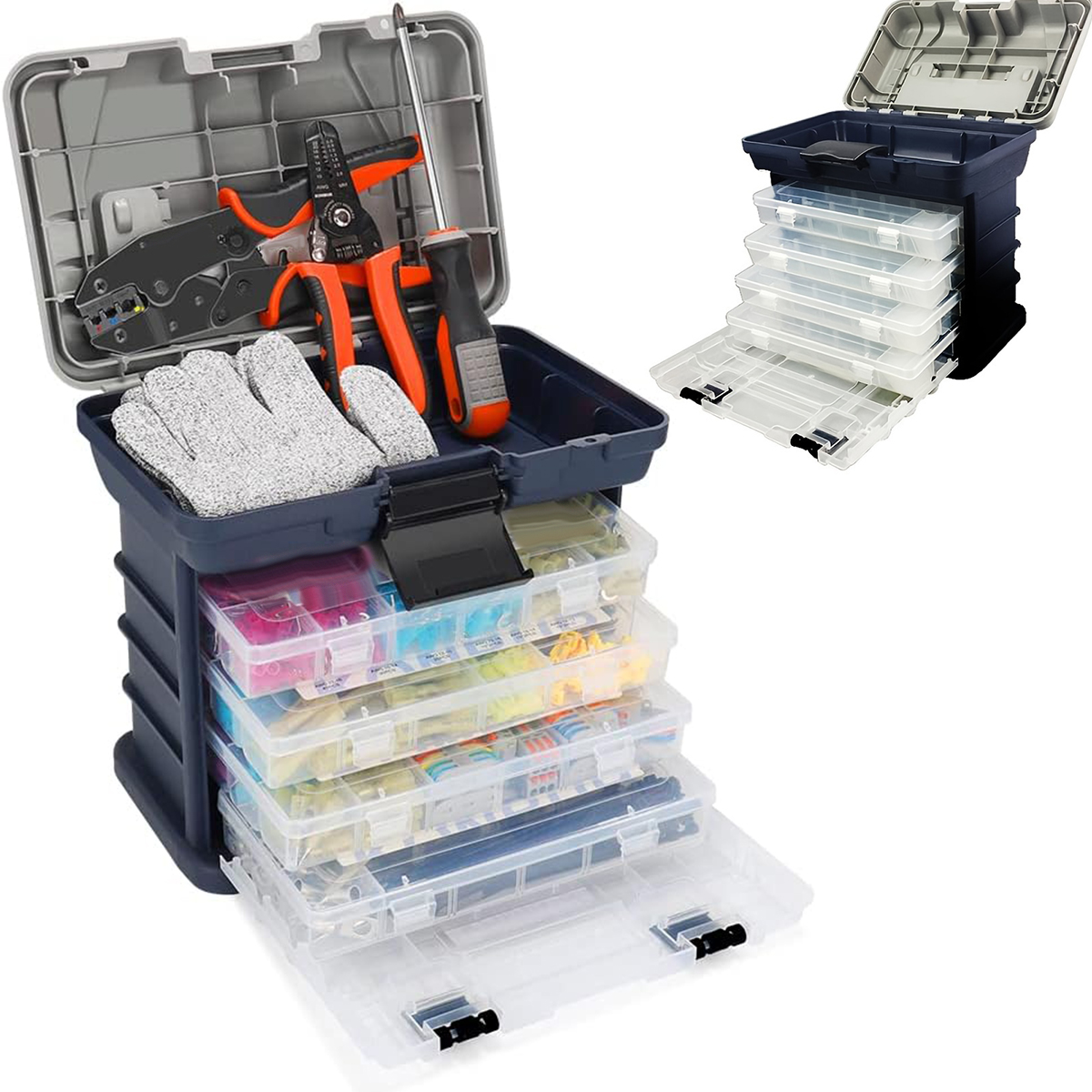 Multifunction Fashing Tackle B – Fishing Kayak Crate Bewertung und Preis