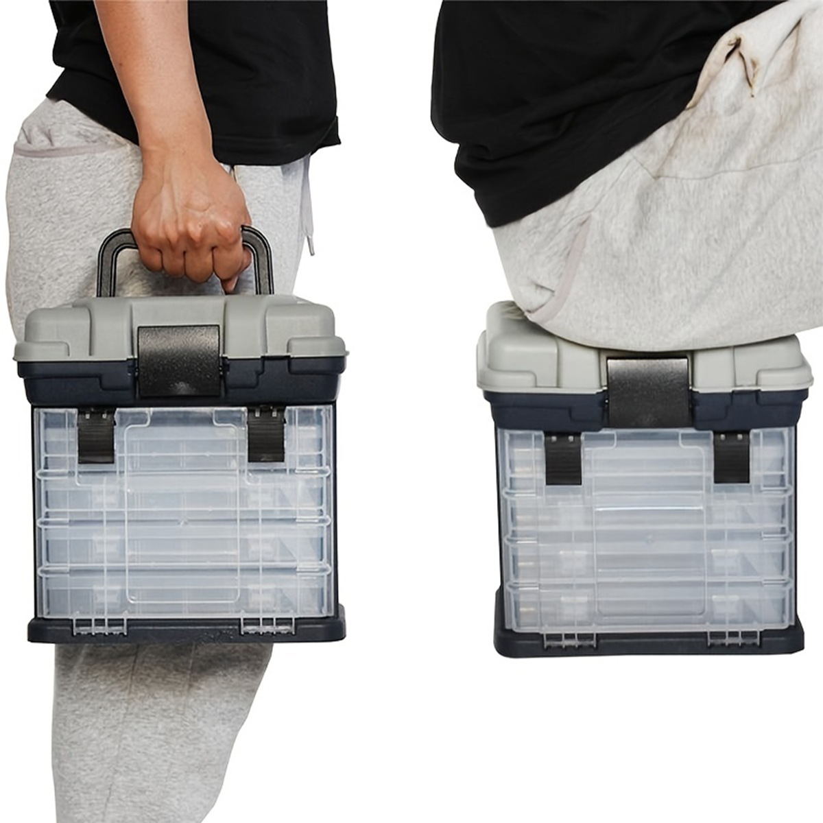 Multifunction Fashing Tackle B – Fishing Kayak Crate Bewertung und Preis