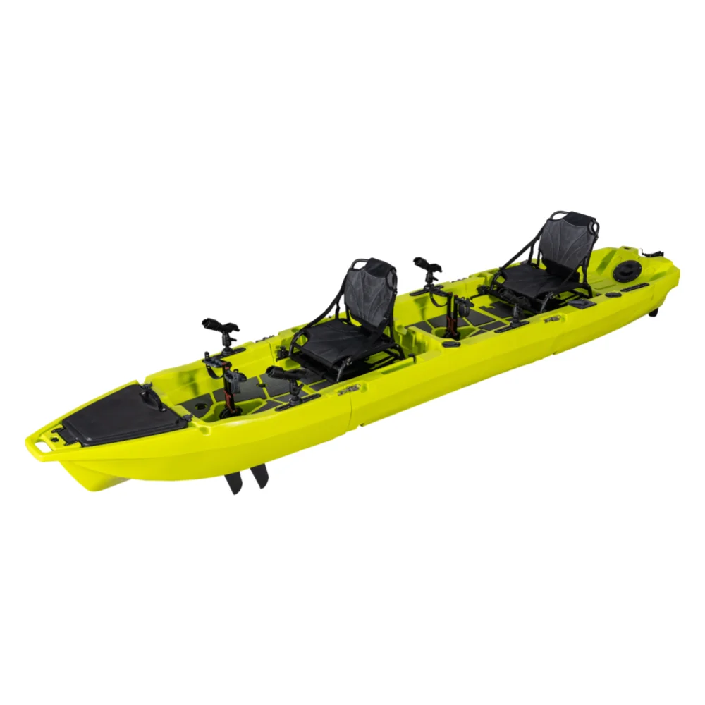 14 FT 3 Section Detachable Sol – Fishing Kayak Pedal Drive Bewertung und Preis