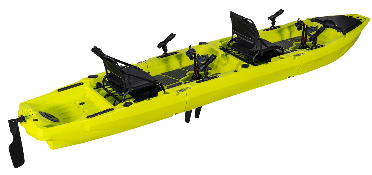 14 FT 3 Section Detachable Sol – Fishing Kayak Pedal Drive Bewertung und Preis