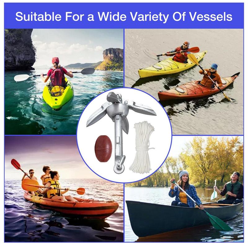Canoe Anchoring Compact Kayak  – Fishing Kayak Anchor Bewertung und Preis