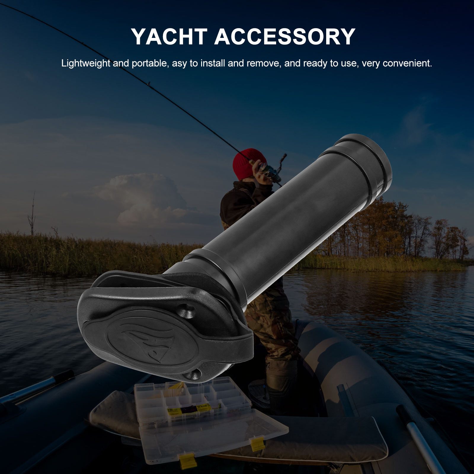Fishing Rod Holder Lightweight – Fishing Kayak Rod Holder Bewertung und Preis