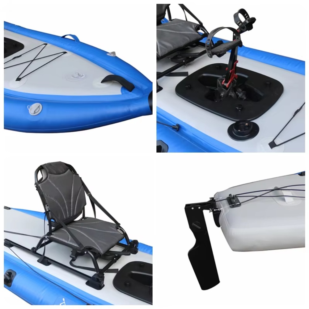 12ft Single Sit-On-Top Inflata – Fishing Kayak Sit On Top Bewertung und Preis