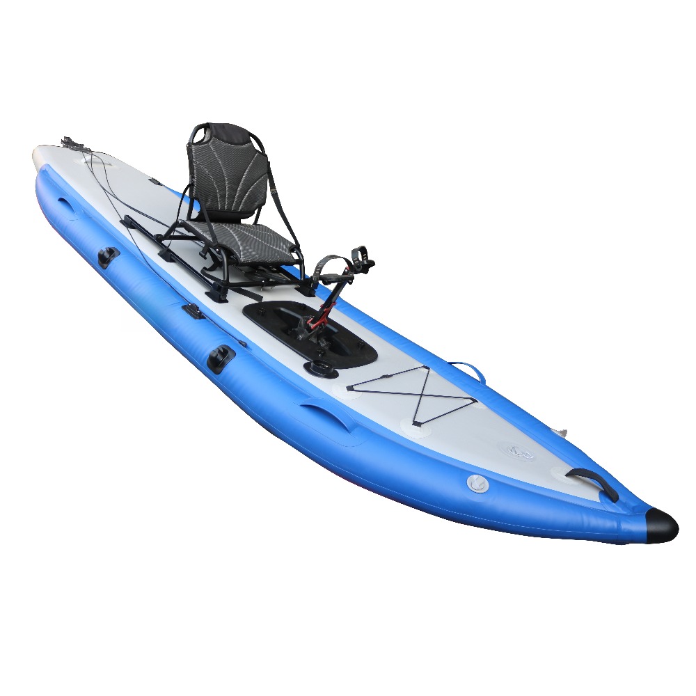 12ft Single Sit-On-Top Inflata – Fishing Kayak Sit On Top Bewertung und Preis