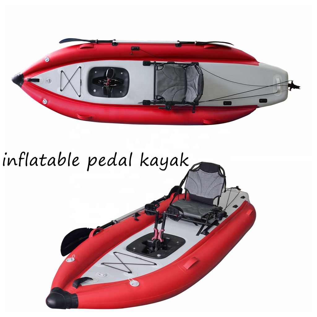 Hot Sale Inflatable Fishing Pe – Fishing Kayak Sit On Top Bewertung und Preis