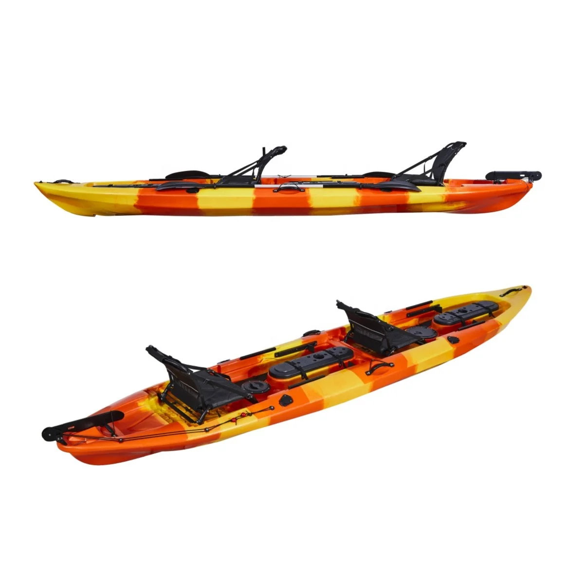 Wholesale 2-Person Plastic Kay – Fishing Kayak Paddle Bewertung und Preis