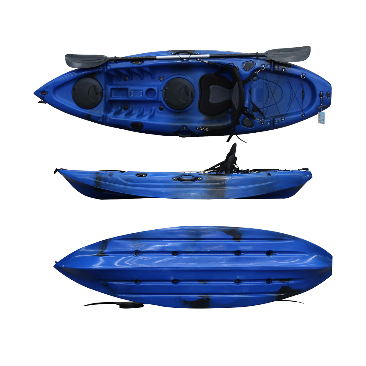 Fishing Kayak Plastic Single P – Fishing Kayak Sit On Top Bewertung und Preis