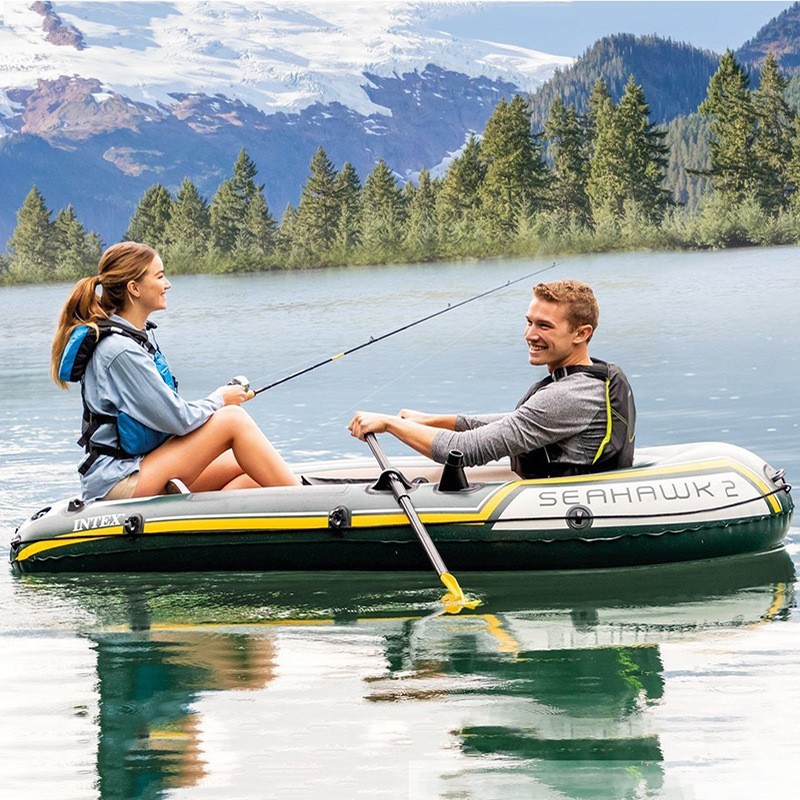 Multi-kayak Inflatable Boat IN – Fishing Kayak Inflatable Bewertung und Preis