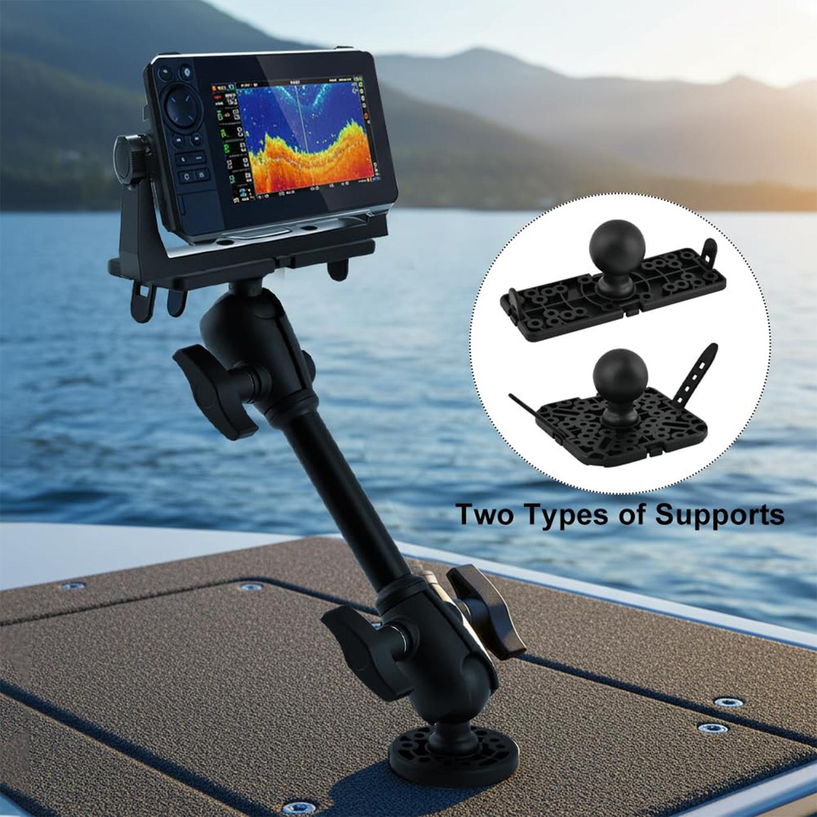 Fish Finder Mount 360 Degree R – Fishing Kayak Fish Finder Mount Bewertung und Preis