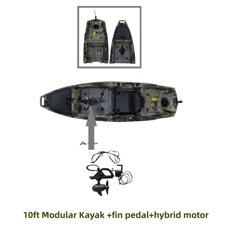 Airo Popular 10FT Two Sections – Fishing Kayak Seat Bewertung und Preis