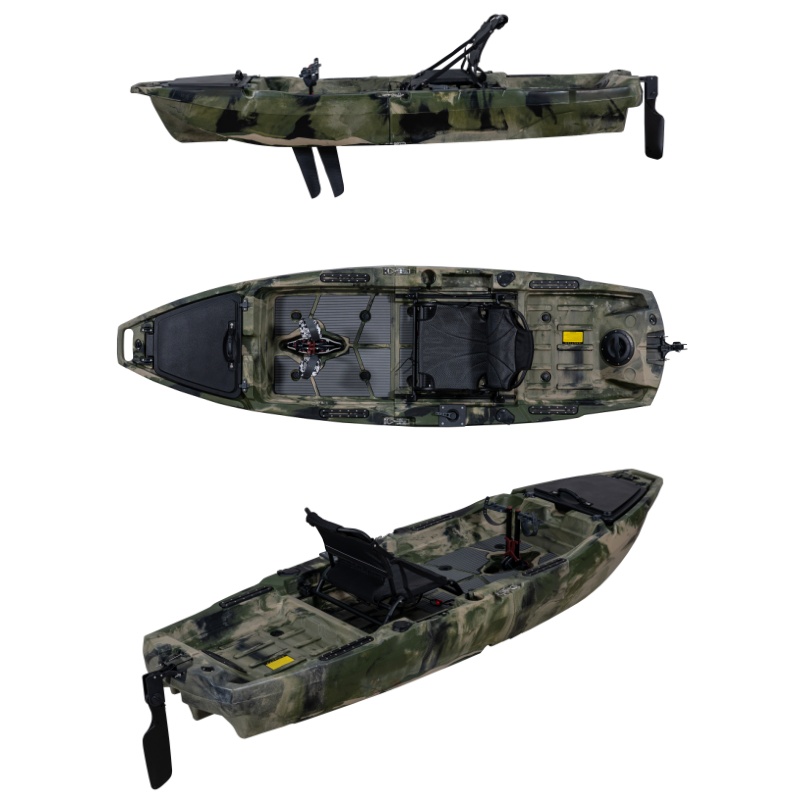Airo Popular 10FT Two Sections – Fishing Kayak Seat Bewertung und Preis