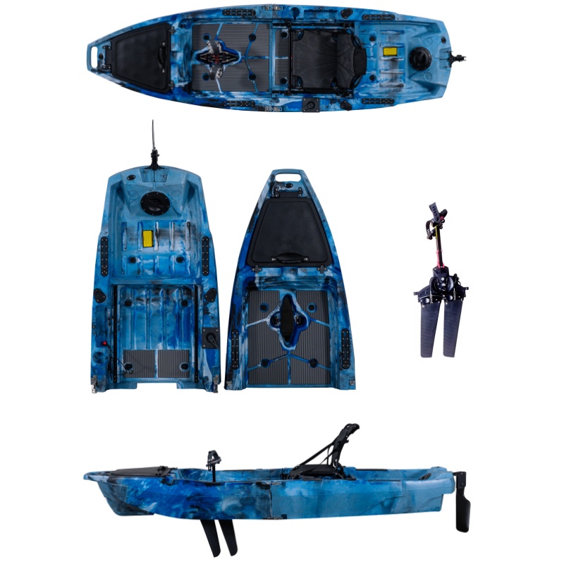 Airo Popular 10FT Two Sections – Fishing Kayak Seat Bewertung und Preis