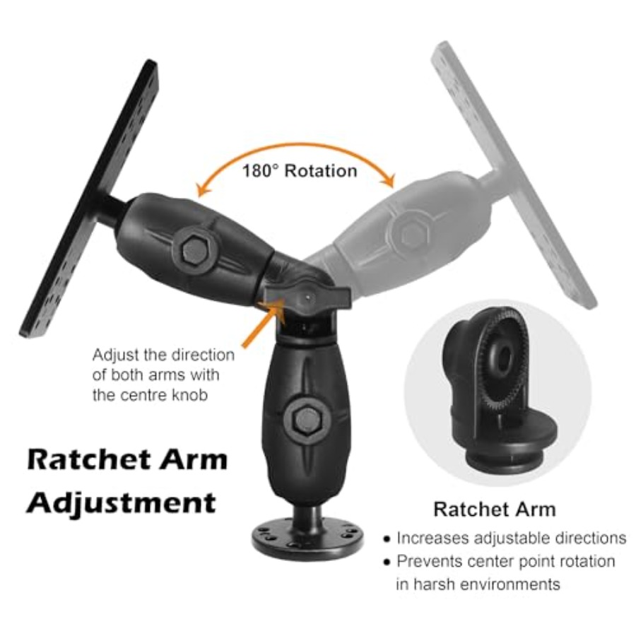 Boat/Kayak/Fishing Ball Fish F – Fishing Kayak Fish Finder Mount Bewertung und Preis