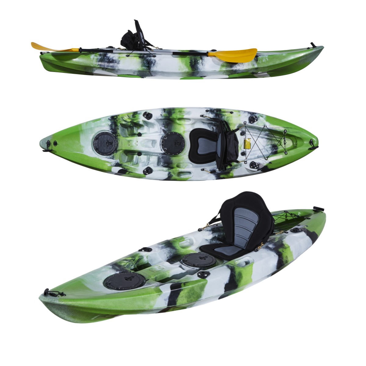 Made In China Single Person Fi – Fishing Kayak Sit On Top Bewertung und Preis