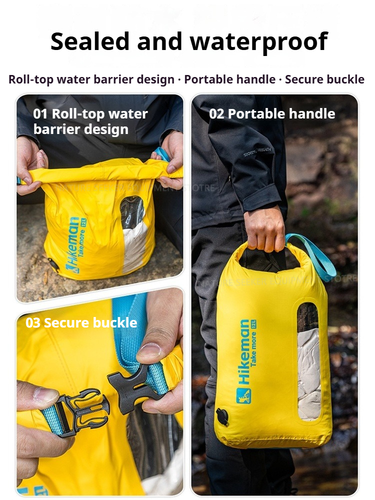 HIKEMAN Vacuum Compression Bag – Fishing Kayak Storage Bag Bewertung und Preis
