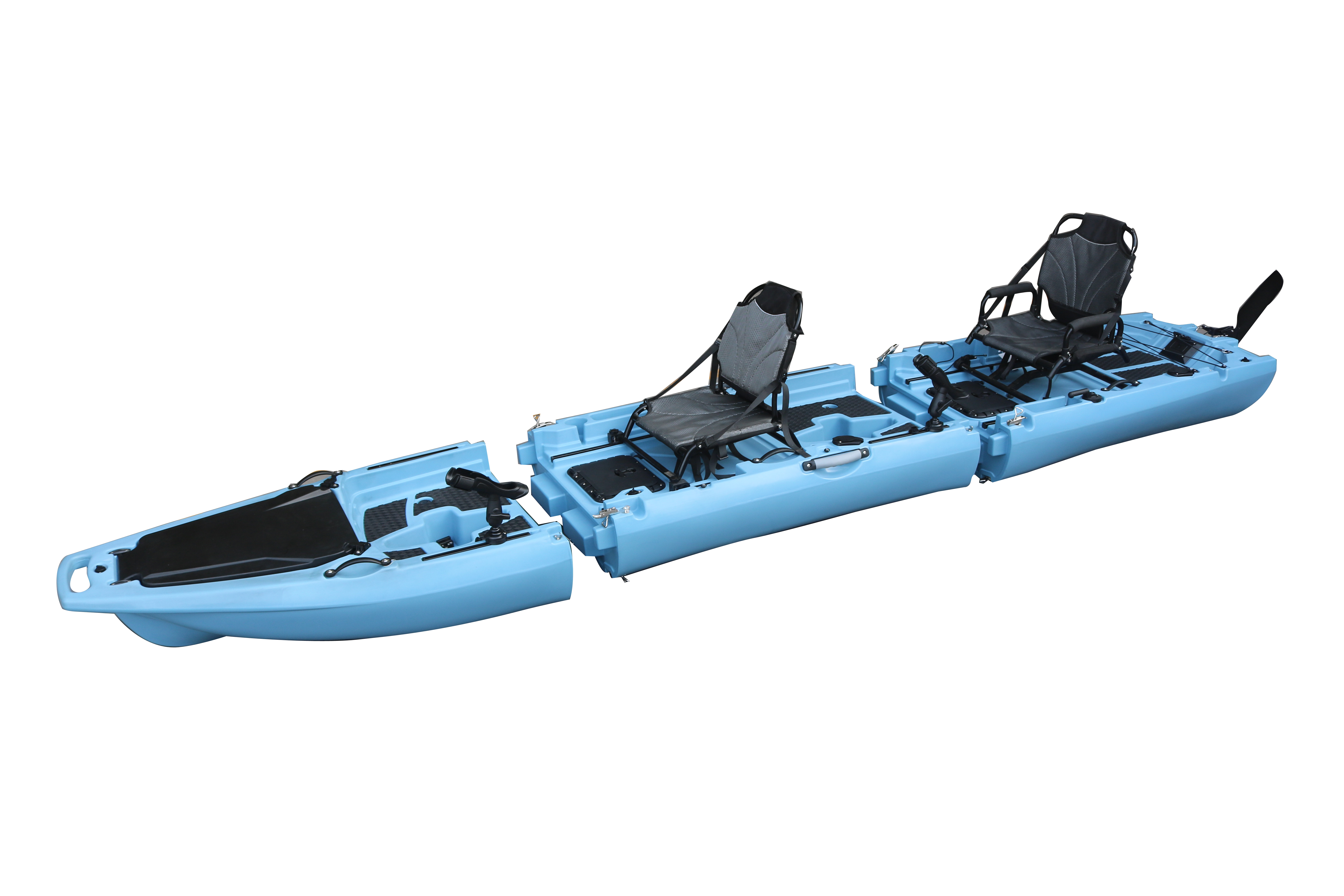 14FT 2 Person Detachable  Peda – Fishing Kayak Sit On Top Bewertung und Preis