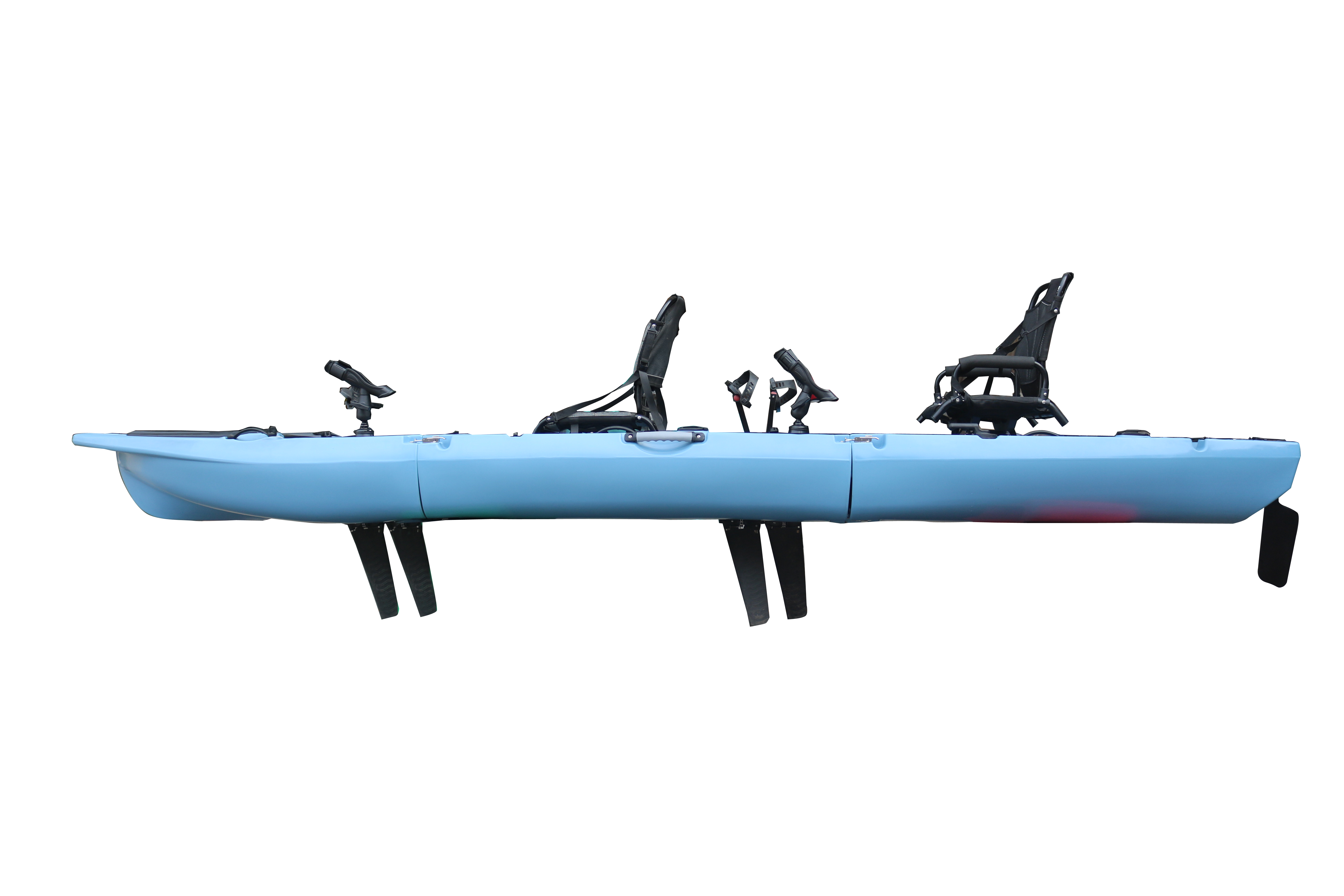 14FT 2 Person Detachable  Peda – Fishing Kayak Sit On Top Bewertung und Preis