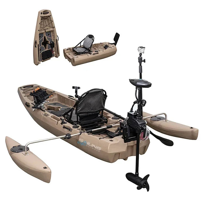 9.5ft 1 Person Folding Plastic – Fishing Kayak Pedal Drive Bewertung und Preis