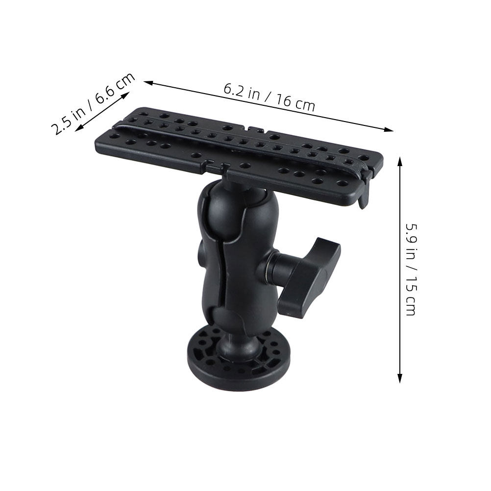 1Set Rotating Fish Finder Brac – Fishing Kayak Fish Finder Mount Bewertung und Preis