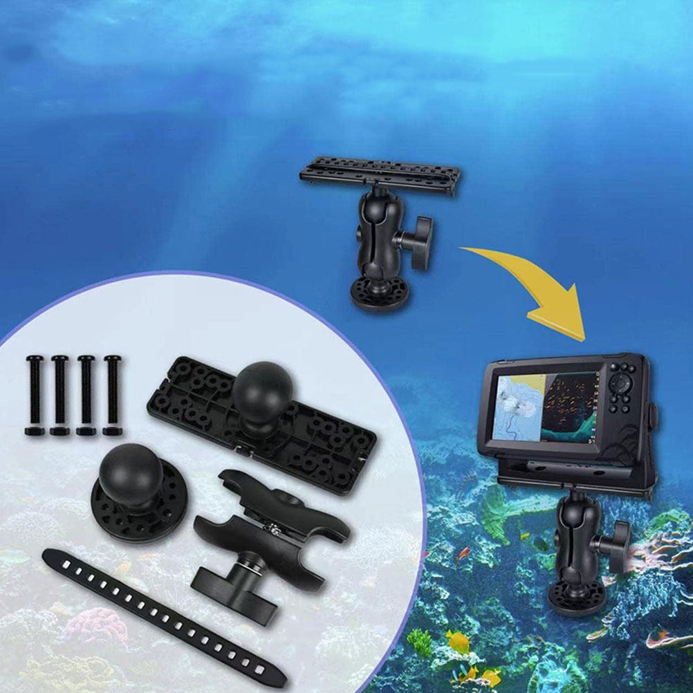 1Set Rotating Fish Finder Brac – Fishing Kayak Fish Finder Mount Bewertung und Preis