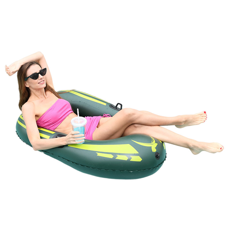 New Kayak Inflatable Boat Rubb – Fishing Kayak Inflatable Bewertung und Preis