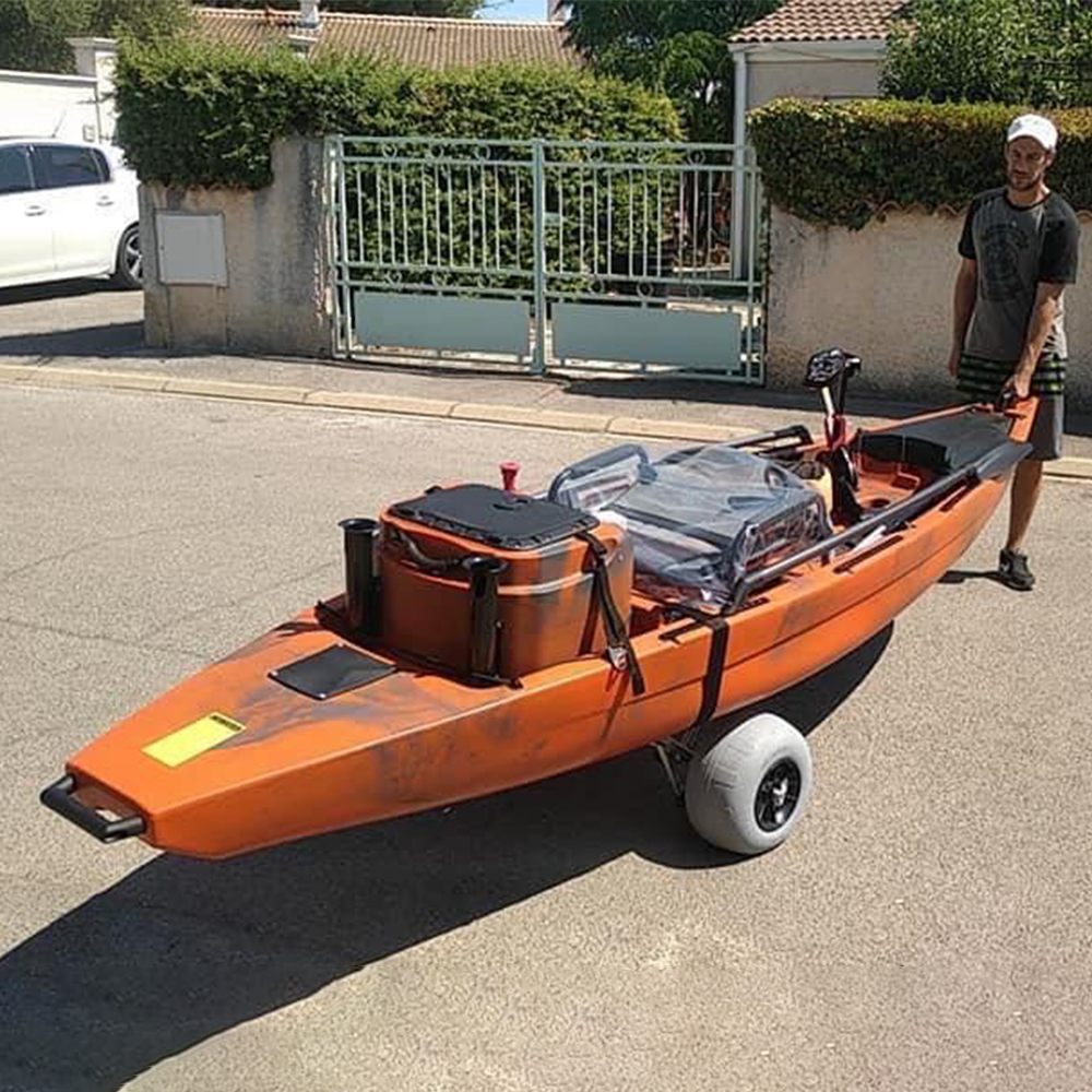 Inflatable Wide Wheel Canoe Bo – Fishing Kayak Cart Bewertung und Preis