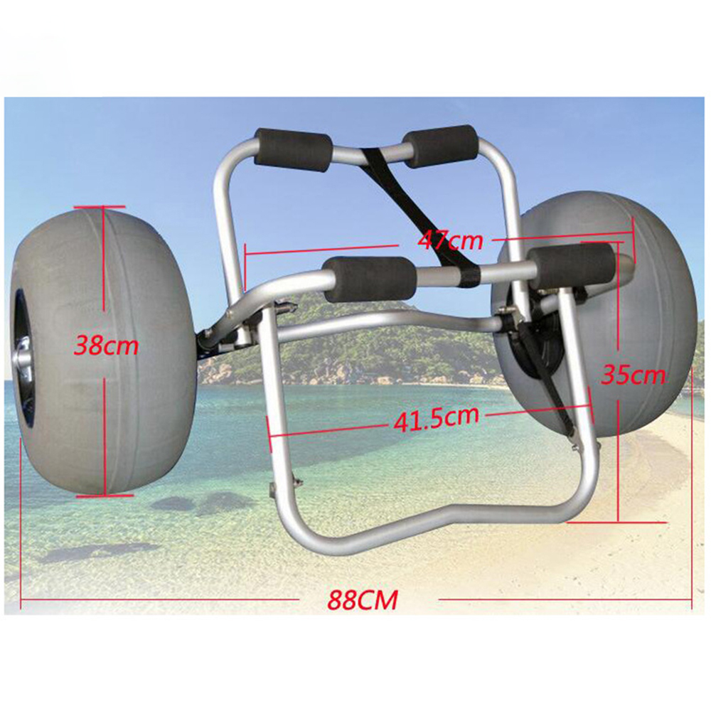 Inflatable Wide Wheel Canoe Bo – Fishing Kayak Cart Bewertung und Preis