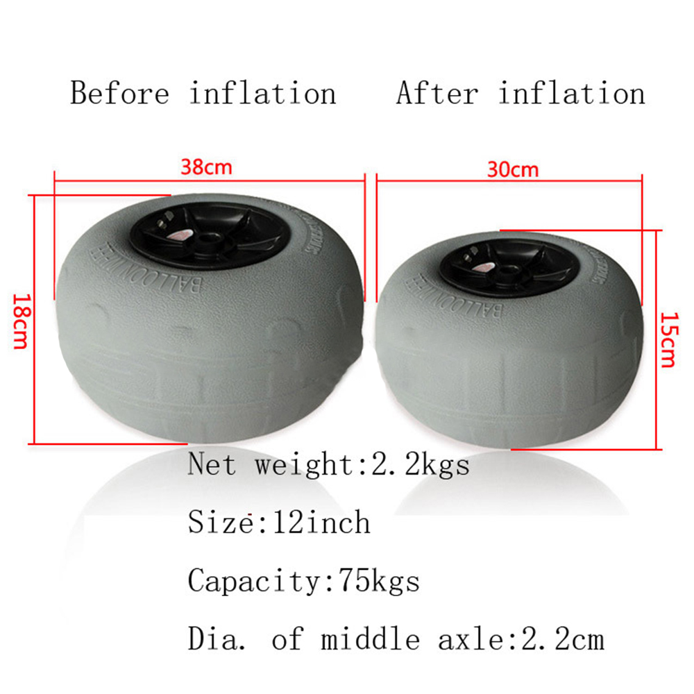 Inflatable Wide Wheel Canoe Bo – Fishing Kayak Cart Bewertung und Preis