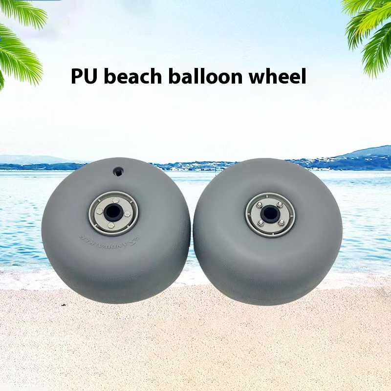 9-inch inflatable PU balloon w – Fishing Kayak Cart Bewertung und Preis