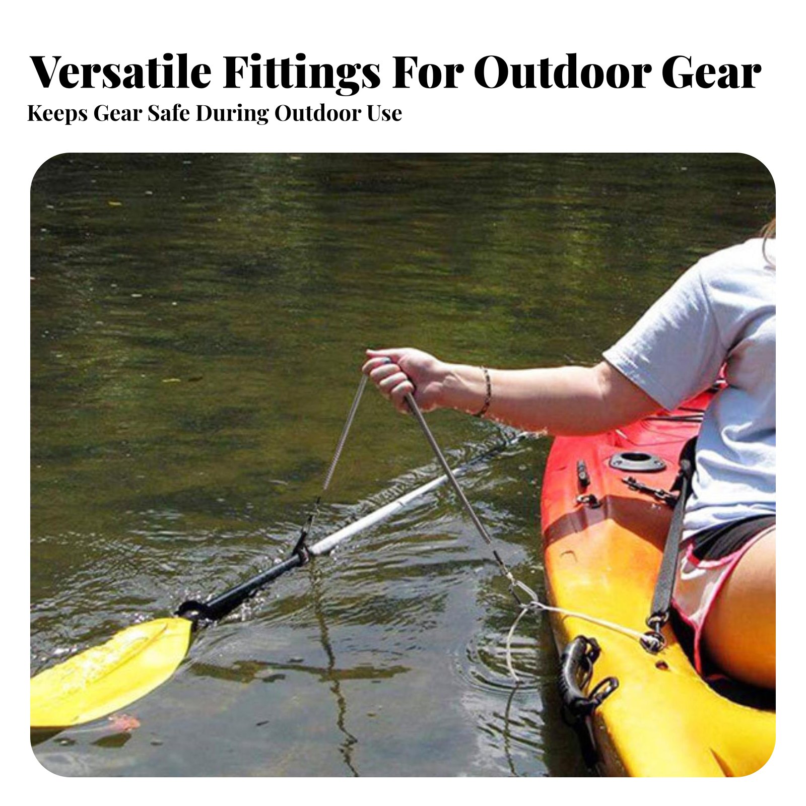 Retractable Rod Leash Adjustab – Fishing Kayak Paddle Leash Bewertung und Preis