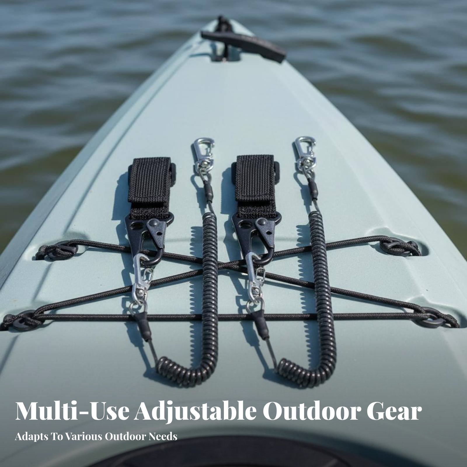 Retractable Rod Leash Adjustab – Fishing Kayak Paddle Leash Bewertung und Preis