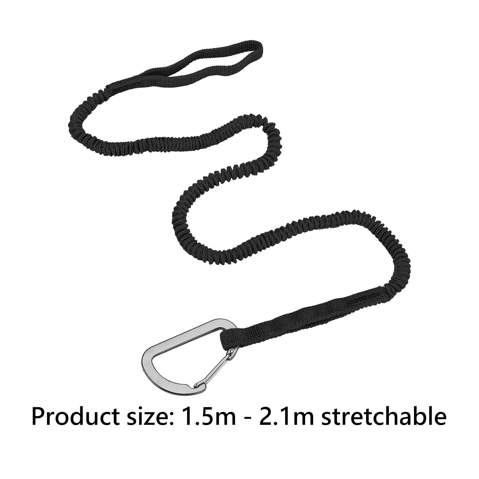 Boat Paddle Tether Elastic Lea – Fishing Kayak Paddle Leash Bewertung und Preis