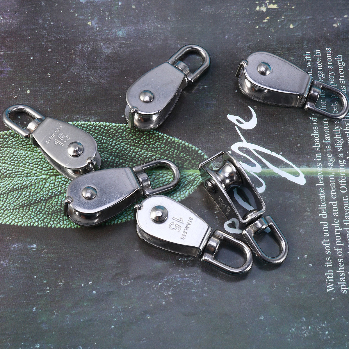 6Pcs Marine Grade Stainless St – Fishing Kayak Anchor Bewertung und Preis