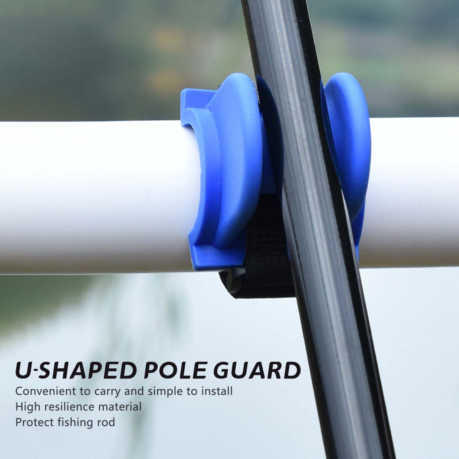 U-Shaped Boat Fishing Rod Hold – Fishing Kayak Rod Holder Bewertung und Preis