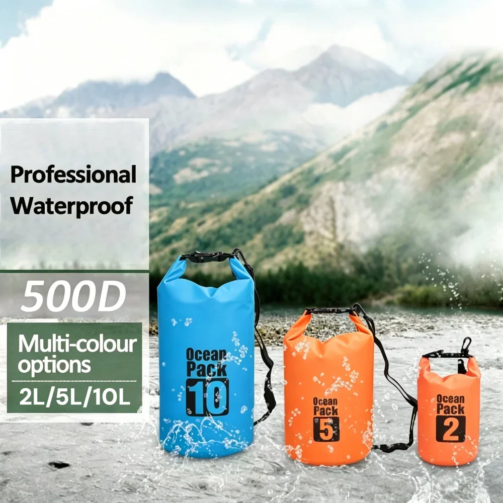 500D Waterproof Dry Bag Floati – Fishing Kayak Storage Bag Bewertung und Preis