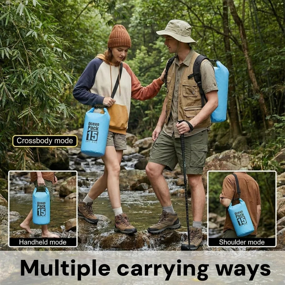 500D Waterproof Dry Bag Floati – Fishing Kayak Storage Bag Bewertung und Preis