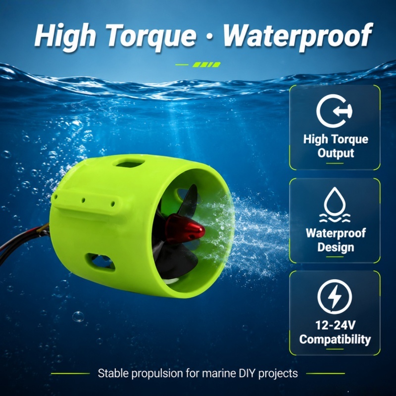 12-24V 20A Brushless Underwate – Fishing Kayak Trolling Motor Bewertung und Preis