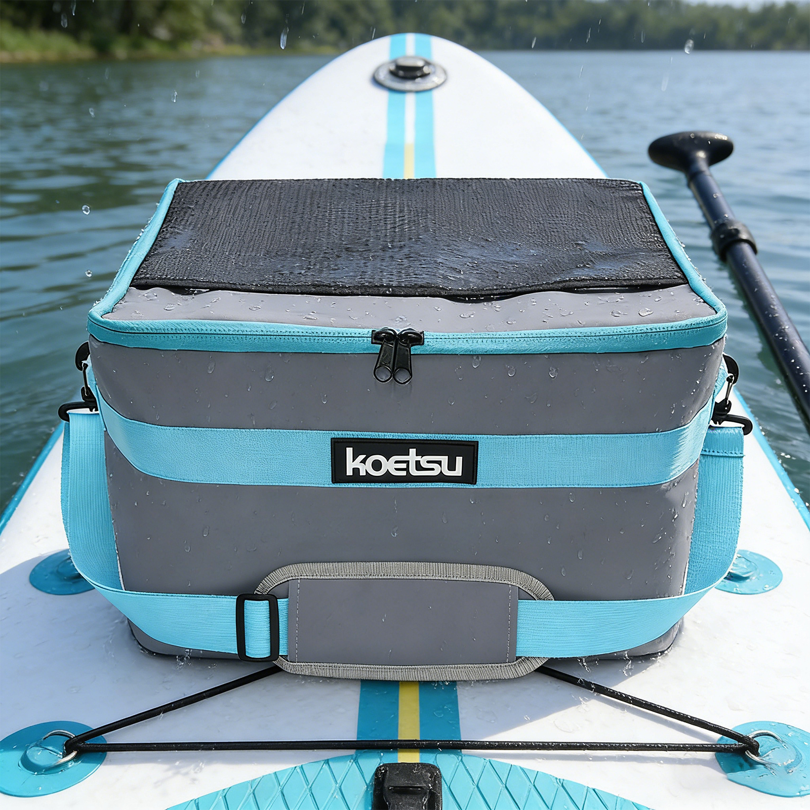 Insulated Paddleboard Cooler w – Fishing Kayak Sit On Top Bewertung und Preis