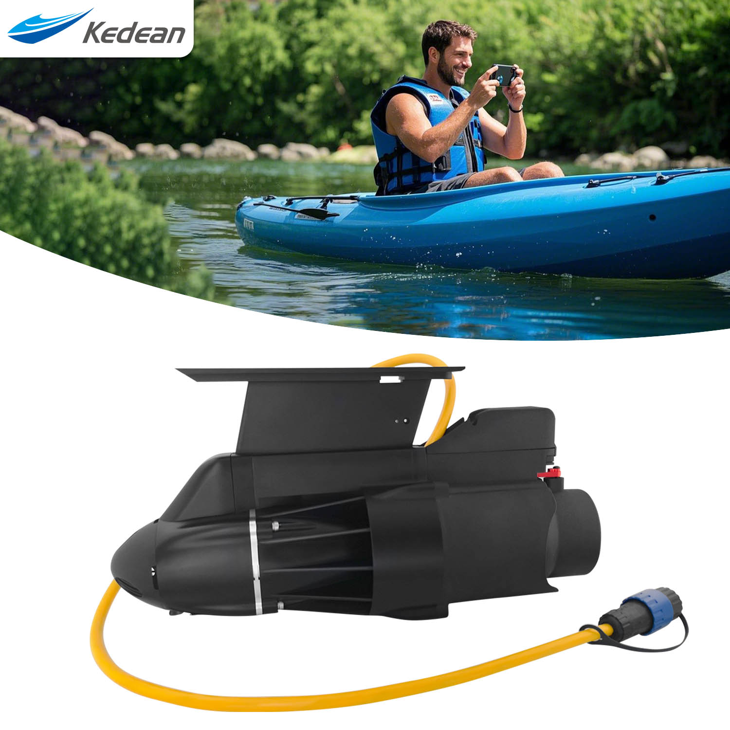 Directional Electric Trolling  – Fishing Kayak Trolling Motor Bewertung und Preis