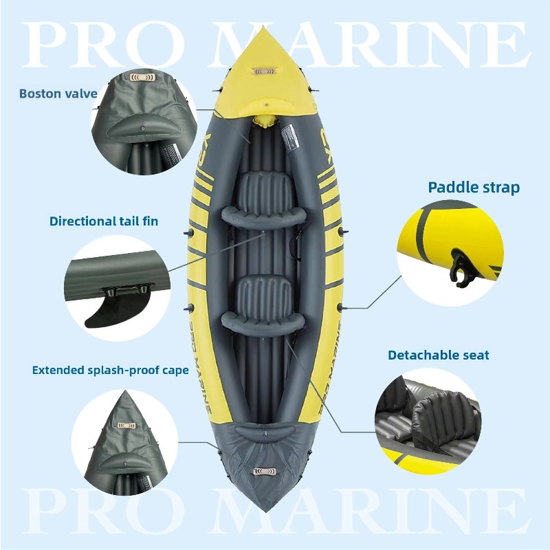 All-Purpose Inflatable Boat fo – Fishing Kayak Inflatable Bewertung und Preis