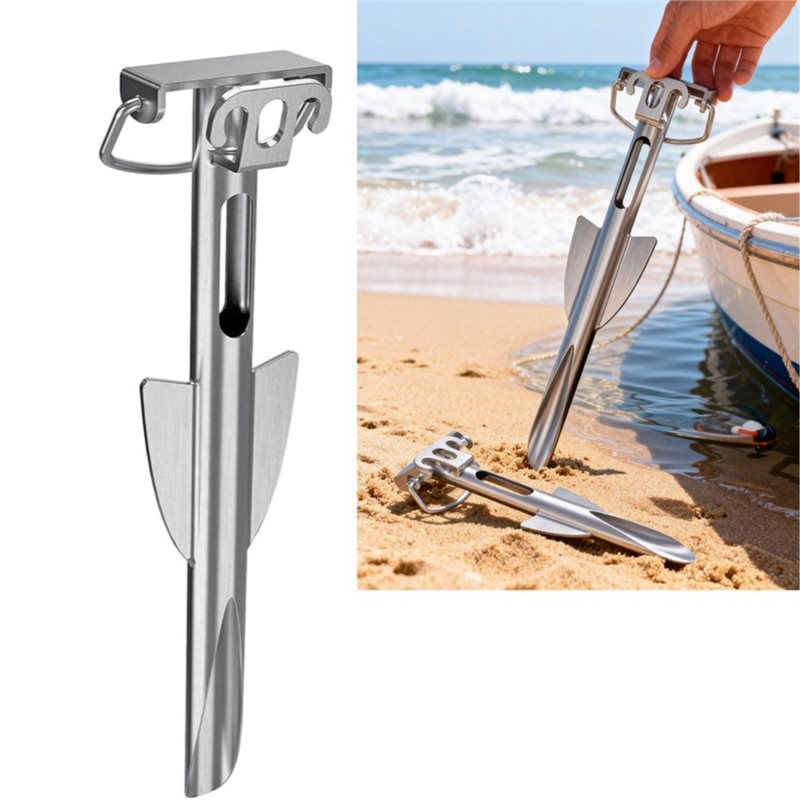 A12E-Shallow Water Boat Anchor – Fishing Kayak Anchor Bewertung und Preis