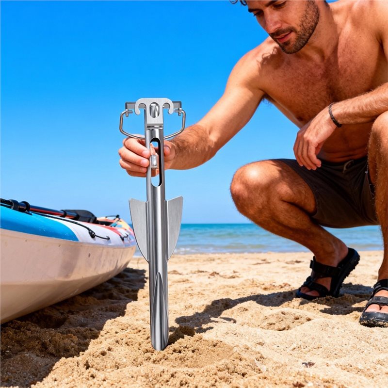 A12E-Shallow Water Boat Anchor – Fishing Kayak Anchor Bewertung und Preis
