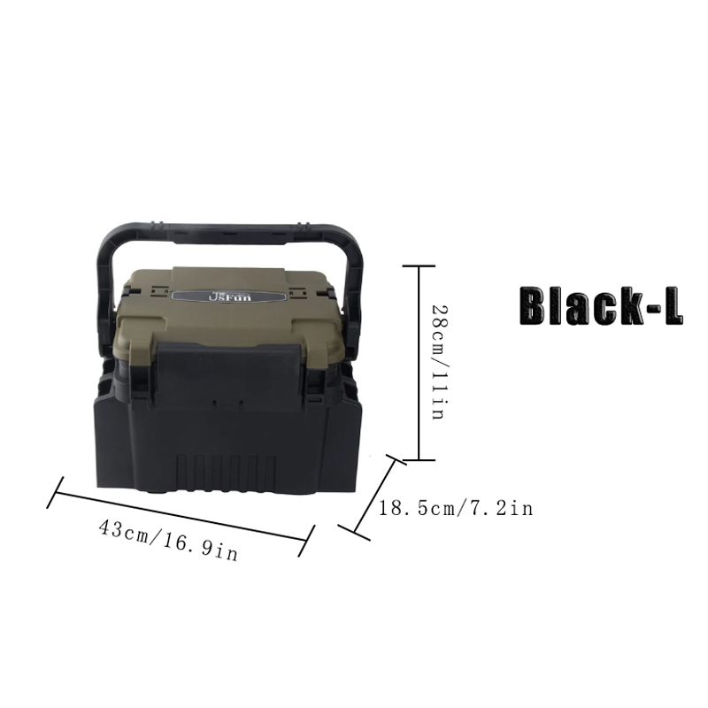 Large Fishing Box Organizer Mu – Fishing Kayak Crate Bewertung und Preis
