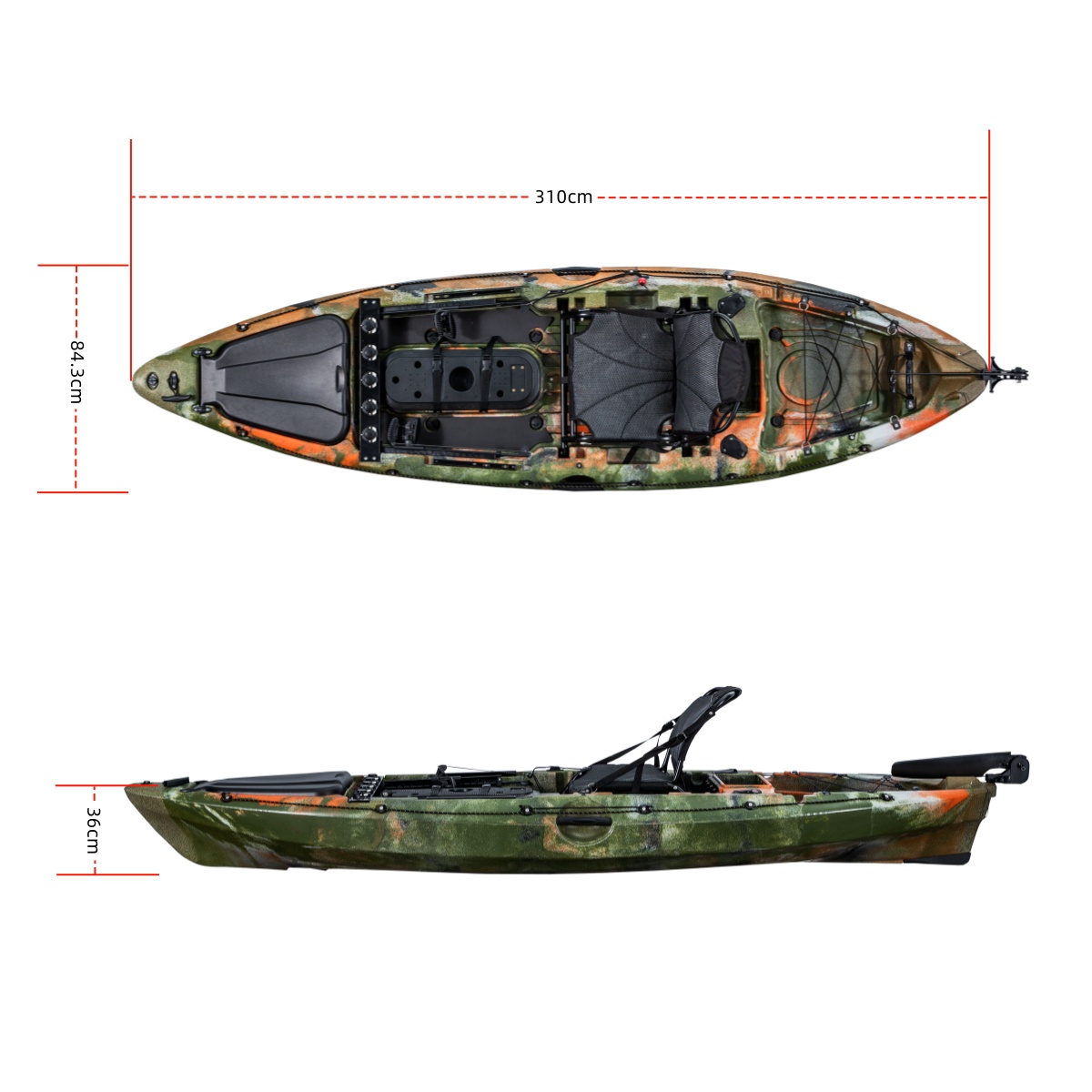 First-class Single Fishing Kay – Fishing Kayak Rod Holder Bewertung und Preis